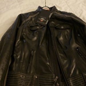 Leather Women HARLEY DAVIDSON Jacket